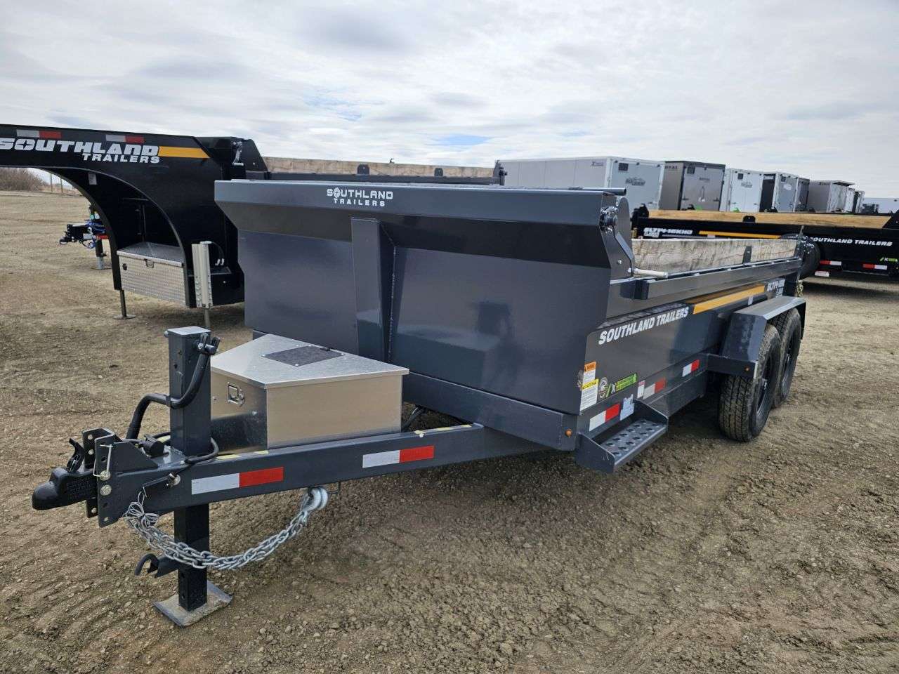 2026 Southland 16K 7' x 14' Dump Trailer
