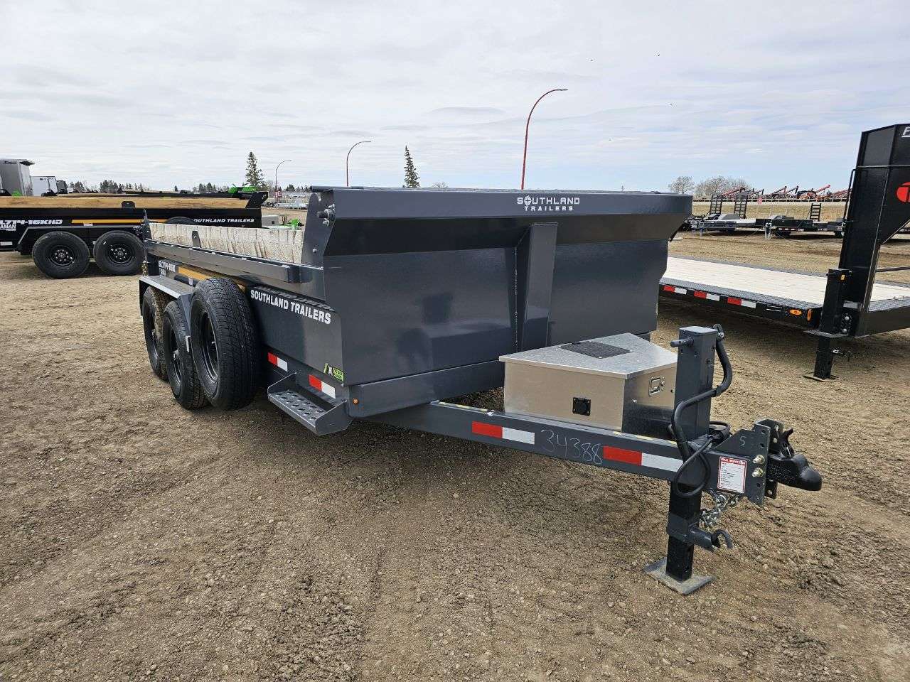 2026 Southland 16K 7' x 14' Dump Trailer