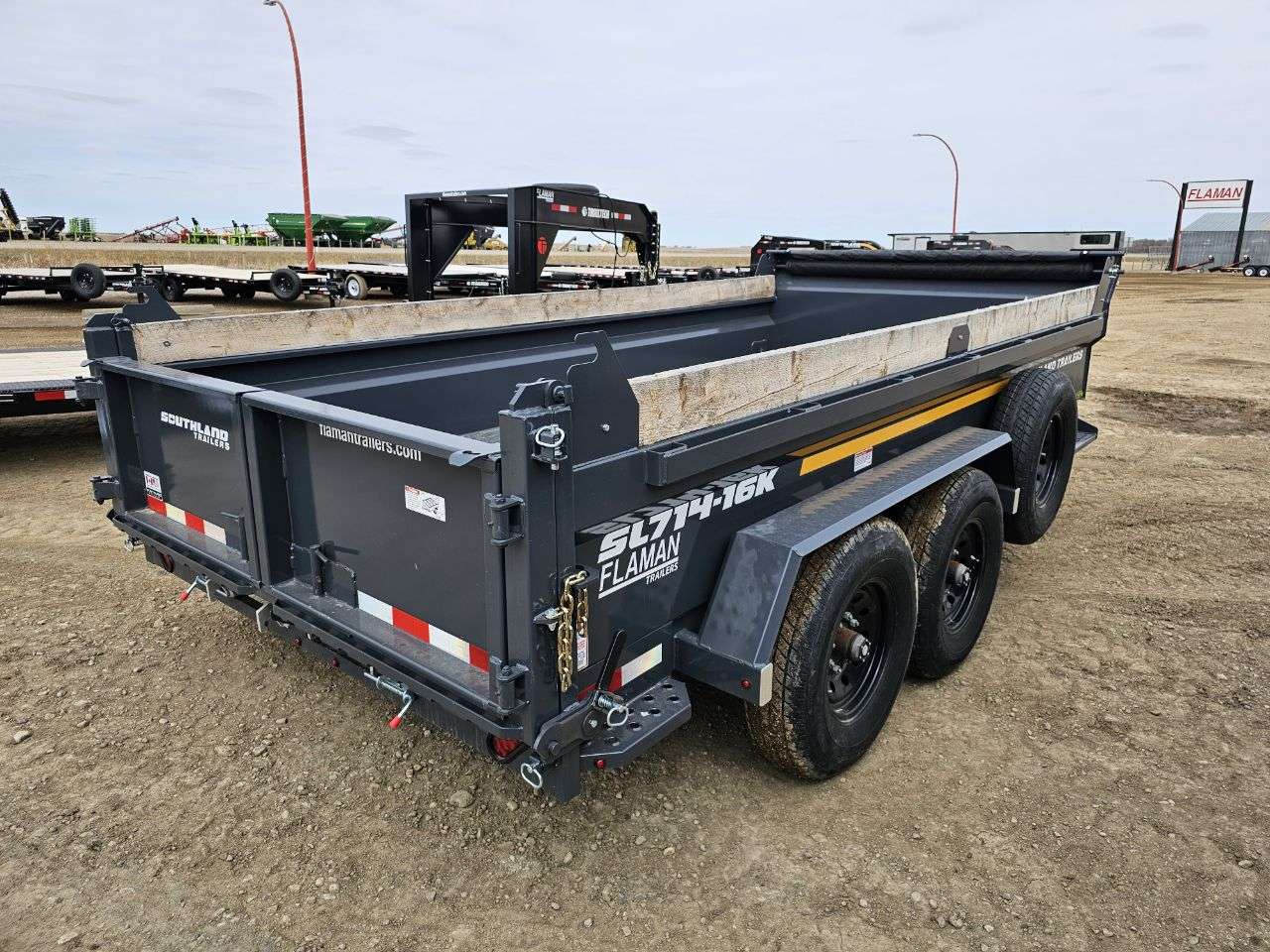 2026 Southland 16K 7' x 14' Dump Trailer