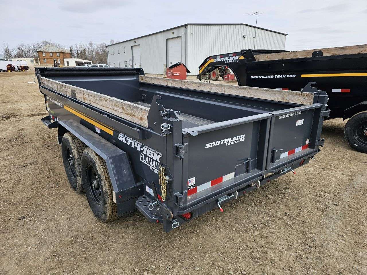 2026 Southland 16K 7' x 14' Dump Trailer