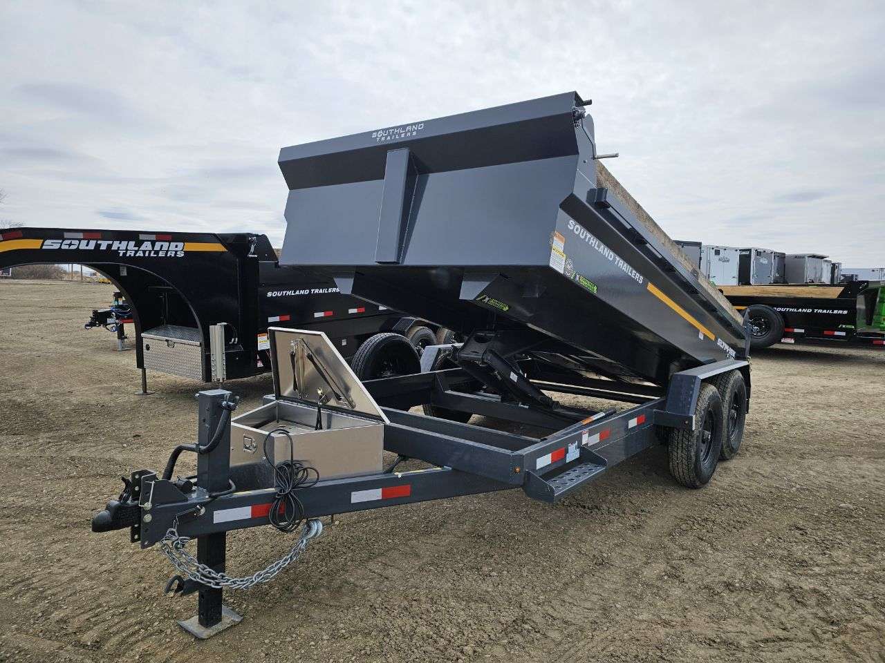 2026 Southland 16K 7' x 14' Dump Trailer