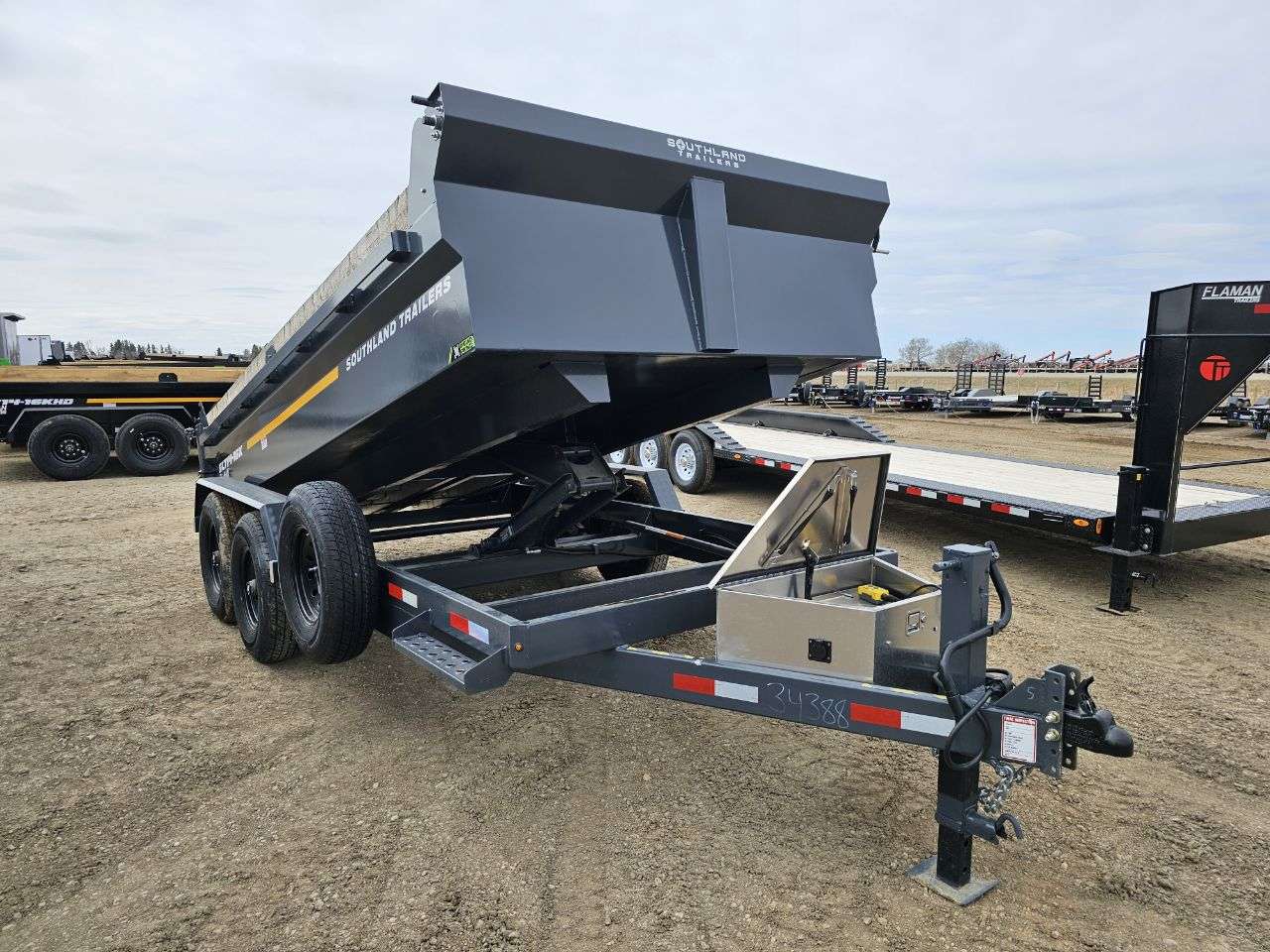 2026 Southland 16K 7' x 14' Dump Trailer
