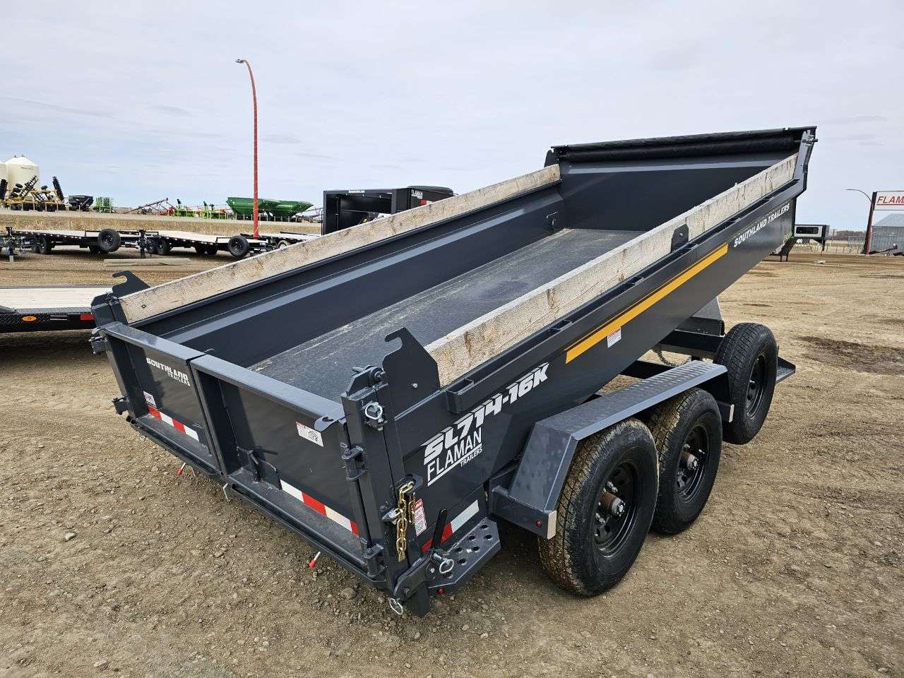 2026 Southland 16K 7' x 14' Dump Trailer