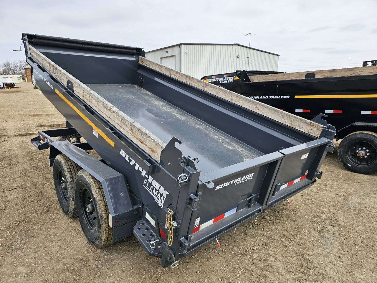 2026 Southland 16K 7' x 14' Dump Trailer