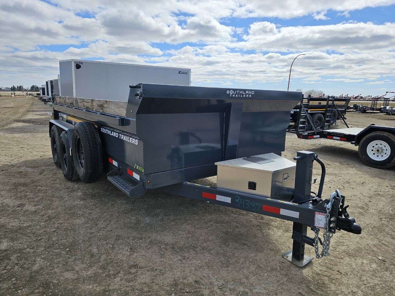 2026 Southland 16K 7' x 14' Dump Trailer