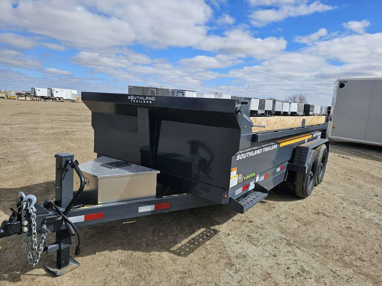 2026 Southland 16K 7' x 14' Dump Trailer