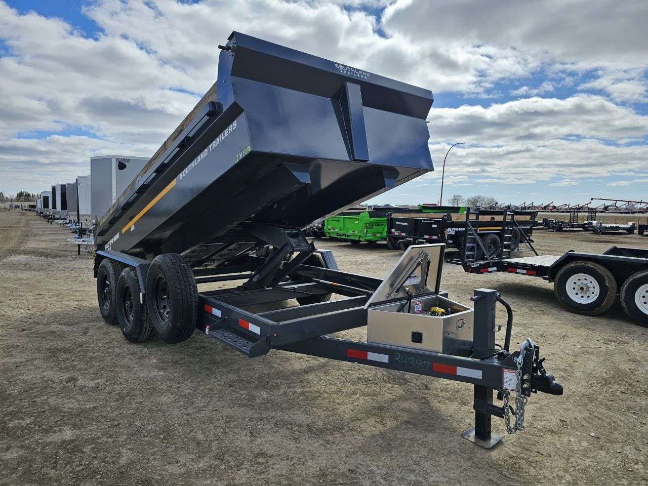 2026 Southland 16K 7' x 14' Dump Trailer