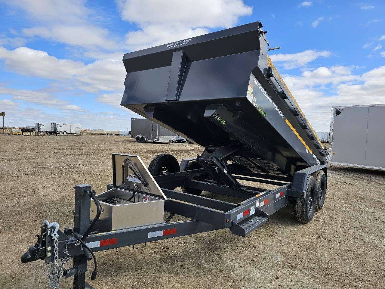 2026 Southland 16K 7' x 14' Dump Trailer