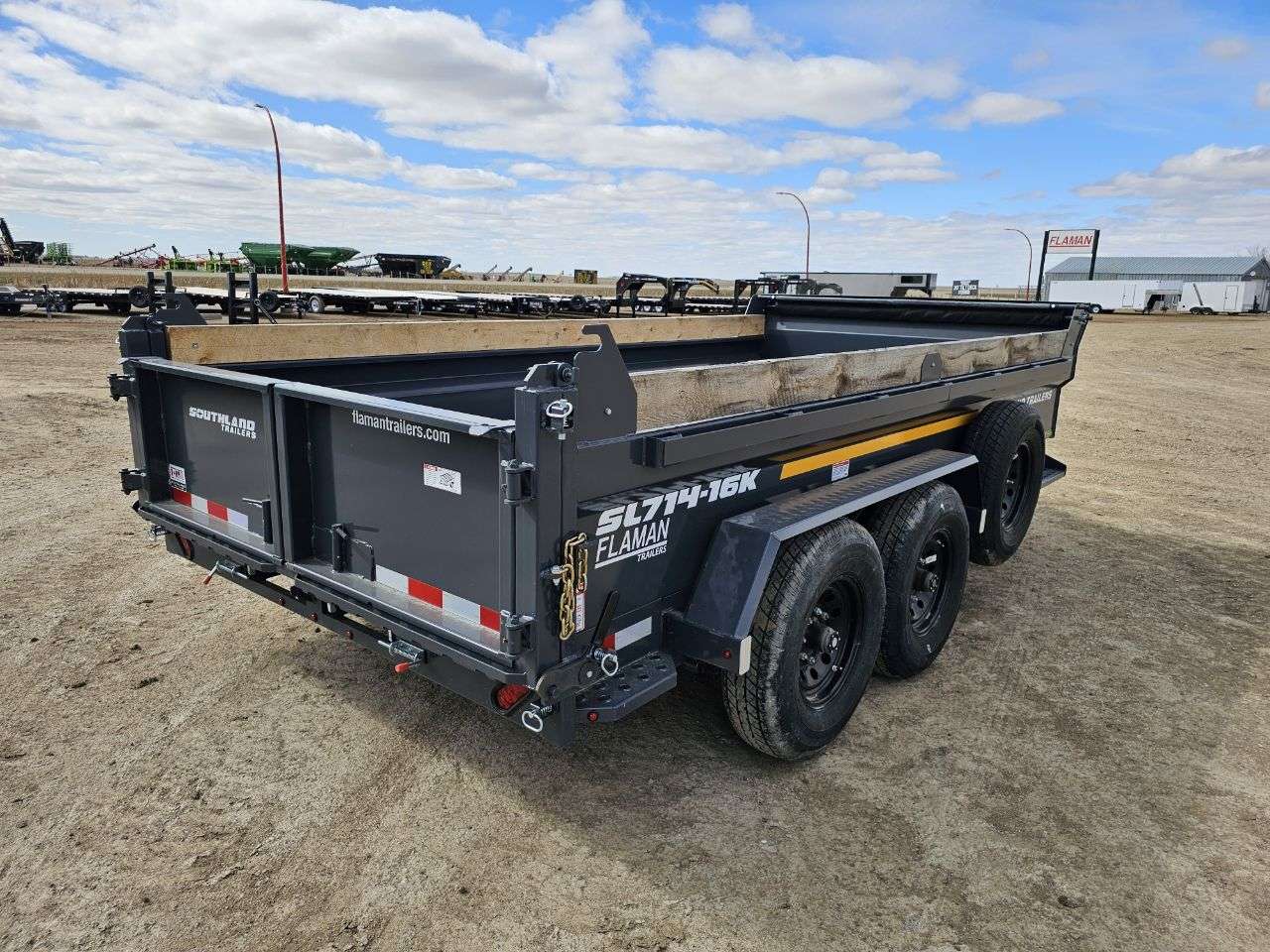 2026 Southland 16K 7' x 14' Dump Trailer