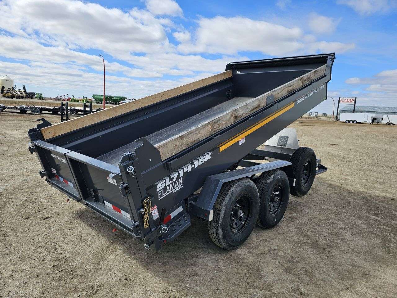2026 Southland 16K 7' x 14' Dump Trailer