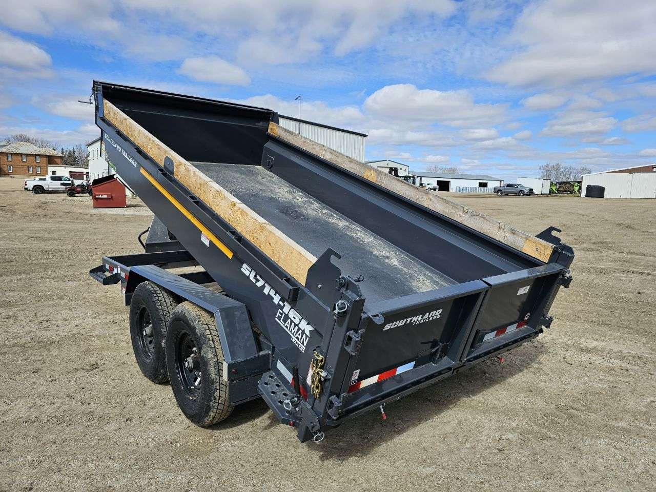 2026 Southland 16K 7' x 14' Dump Trailer