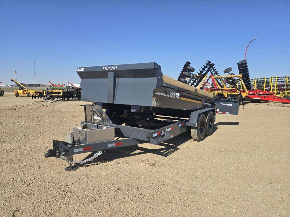 2026 Southland 16K 7' x 14' Heavy Duty Dump