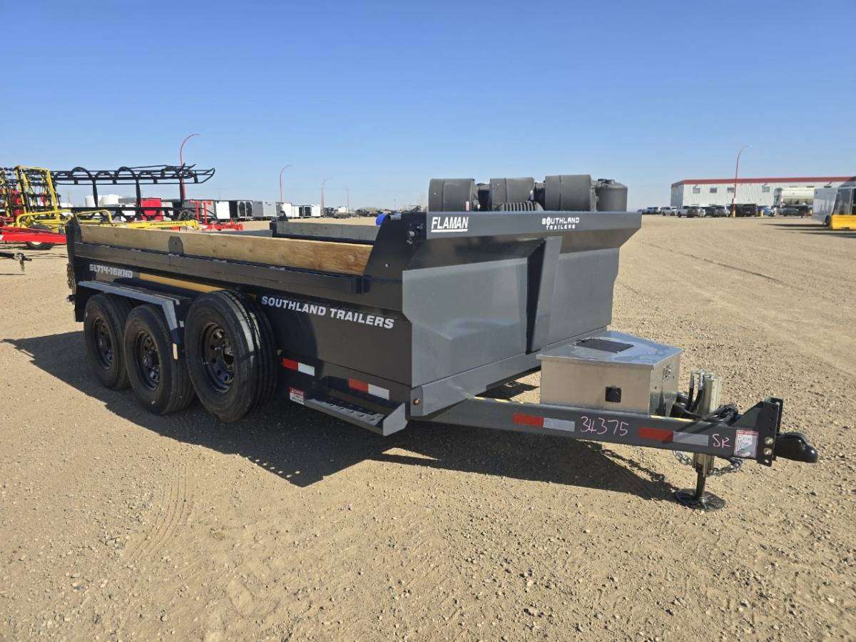 2026 Southland 16K 7' x 14' Heavy Duty Dump