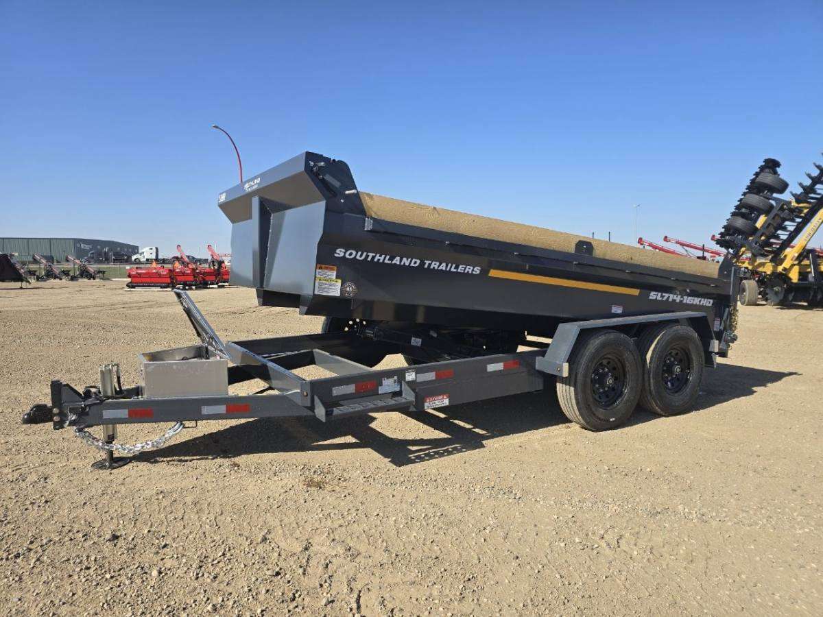 2026 Southland 16K 7' x 14' Heavy Duty Dump