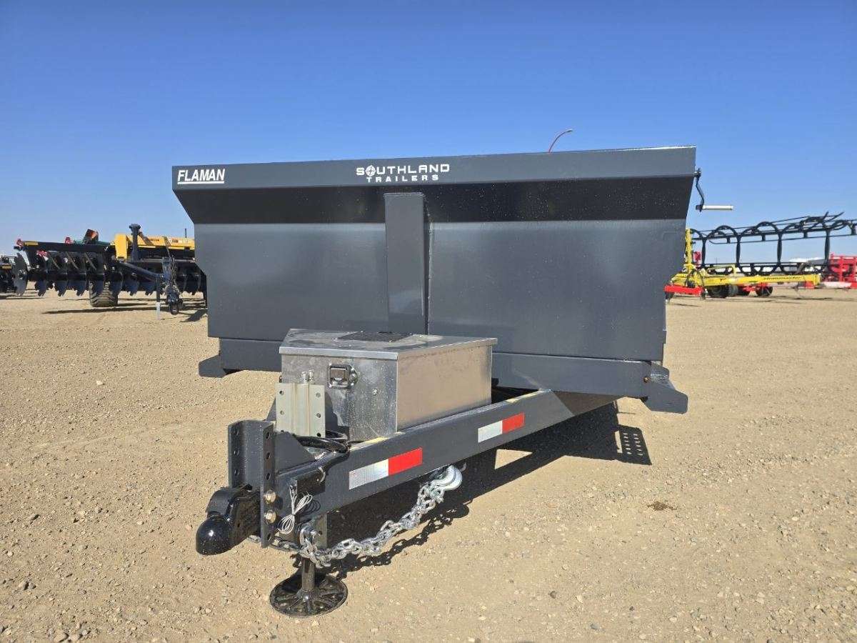 2026 Southland 16K 7' x 14' Heavy Duty Dump