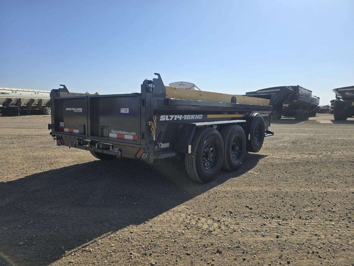 2026 Southland 16K 7' x 14' Heavy Duty Dump