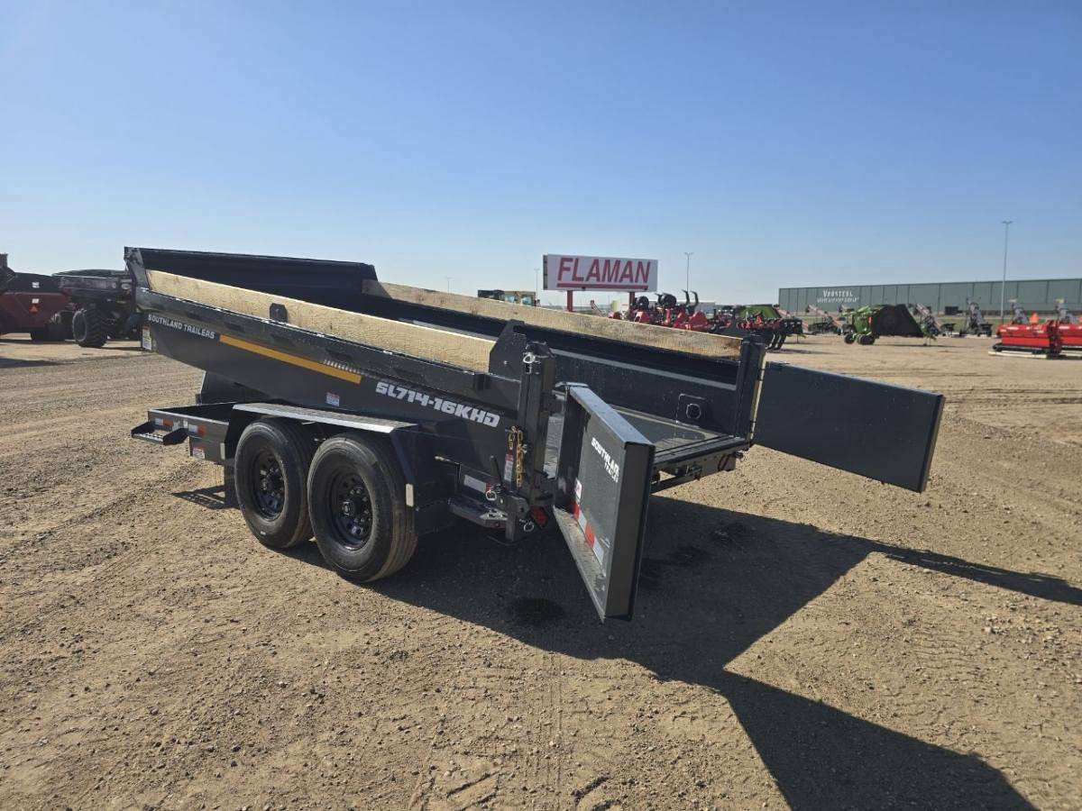 2026 Southland 16K 7' x 14' Heavy Duty Dump