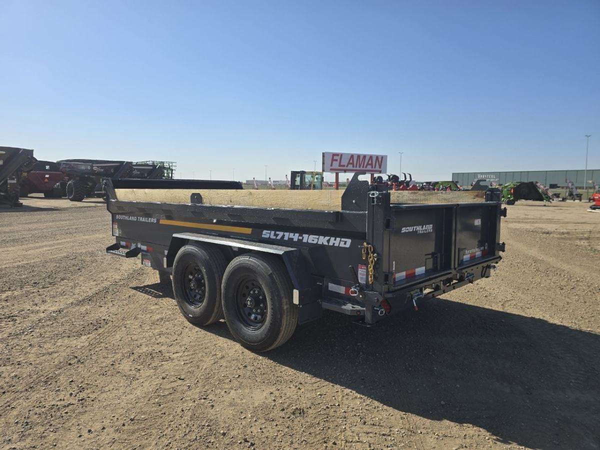 2026 Southland 16K 7' x 14' Heavy Duty Dump