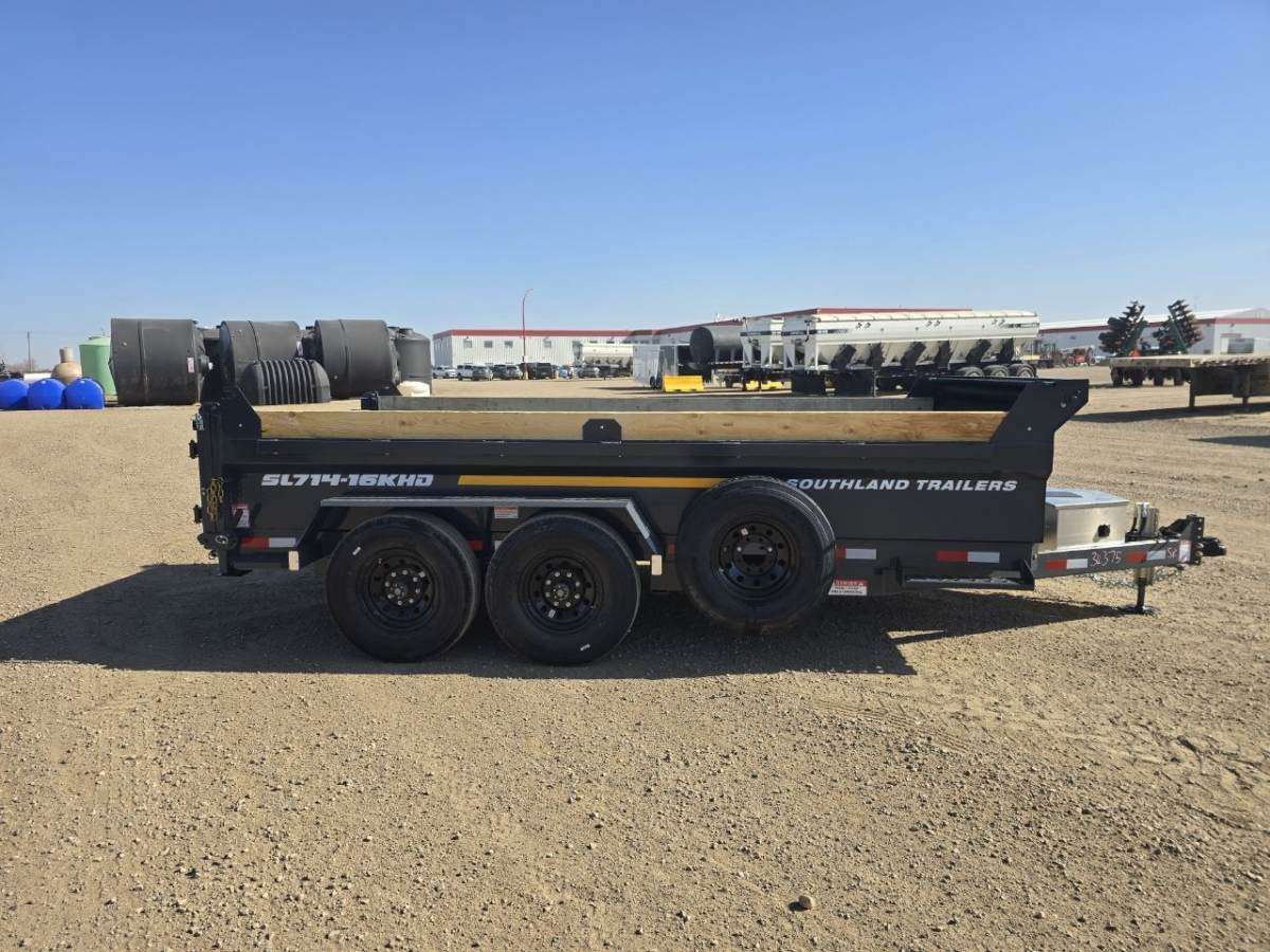 2026 Southland 16K 7' x 14' Heavy Duty Dump
