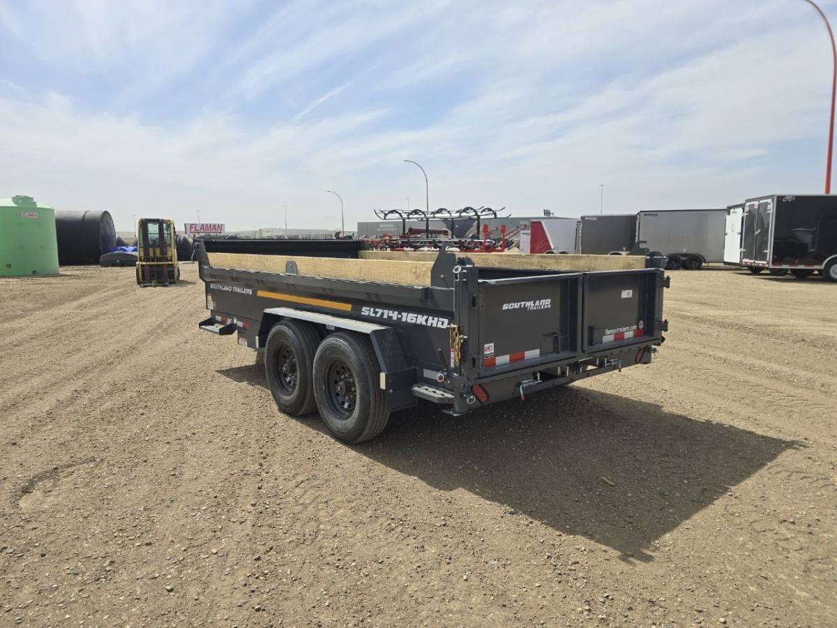 2026 Southland 16K 7' x 14' Heavy Duty Dump