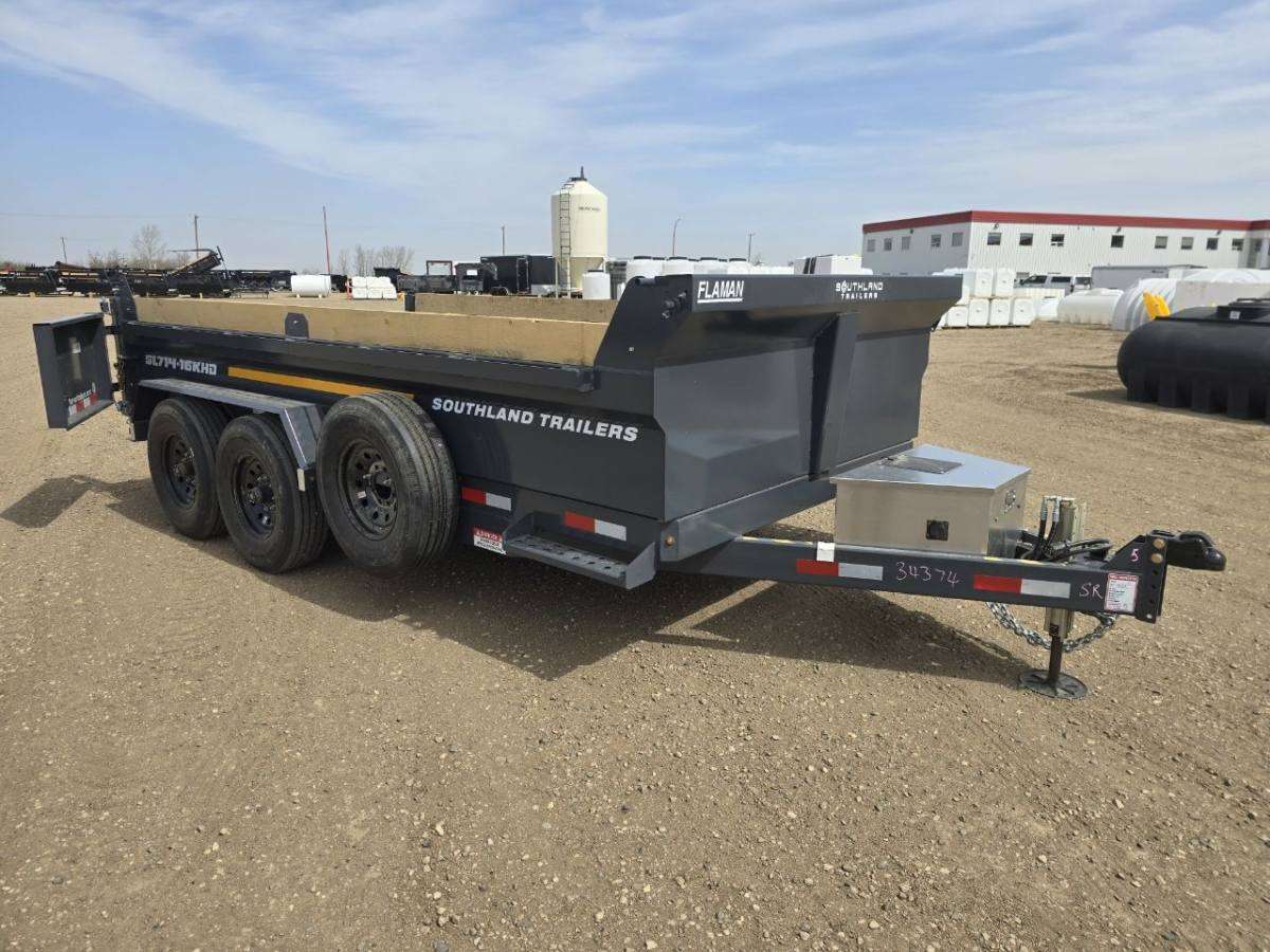 2026 Southland 16K 7' x 14' Heavy Duty Dump