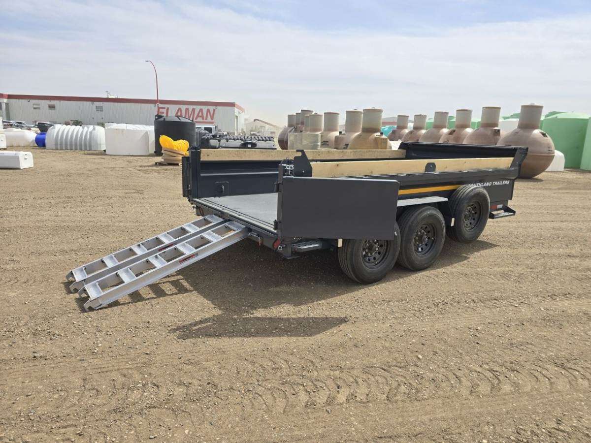 2026 Southland 16K 7' x 14' Heavy Duty Dump