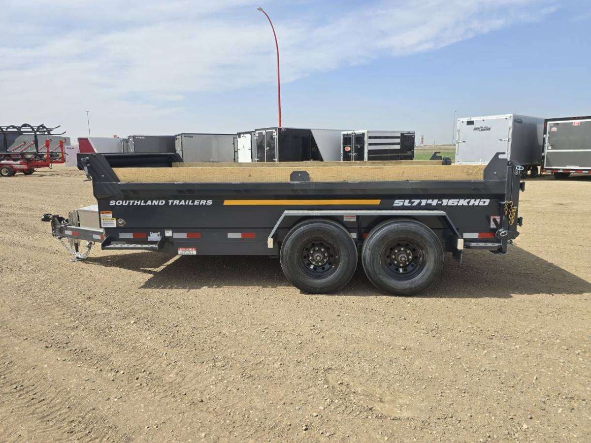 2026 Southland 16K 7' x 14' Heavy Duty Dump