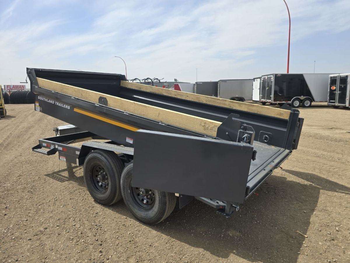 2026 Southland 16K 7' x 14' Heavy Duty Dump