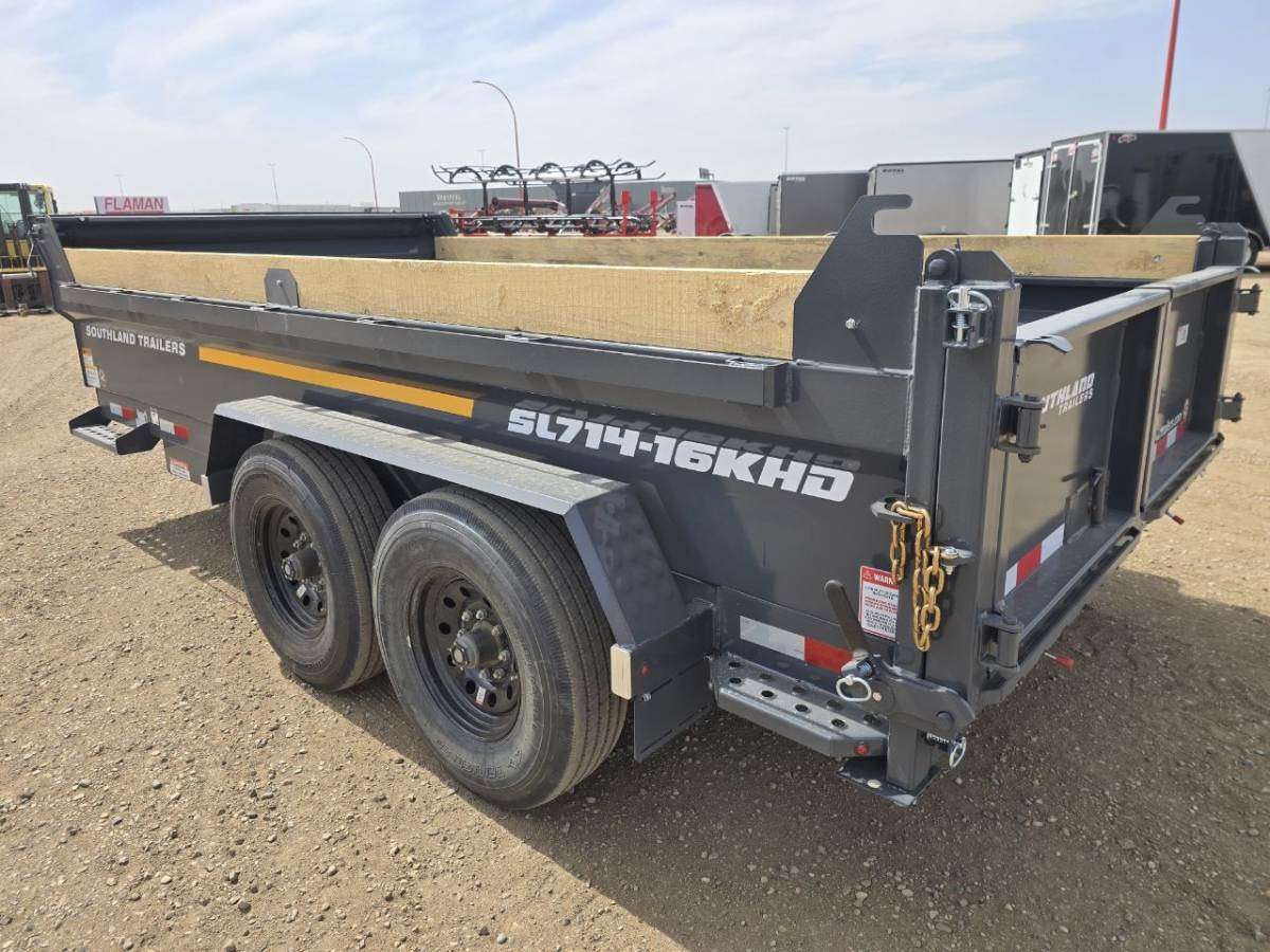 2026 Southland 16K 7' x 14' Heavy Duty Dump