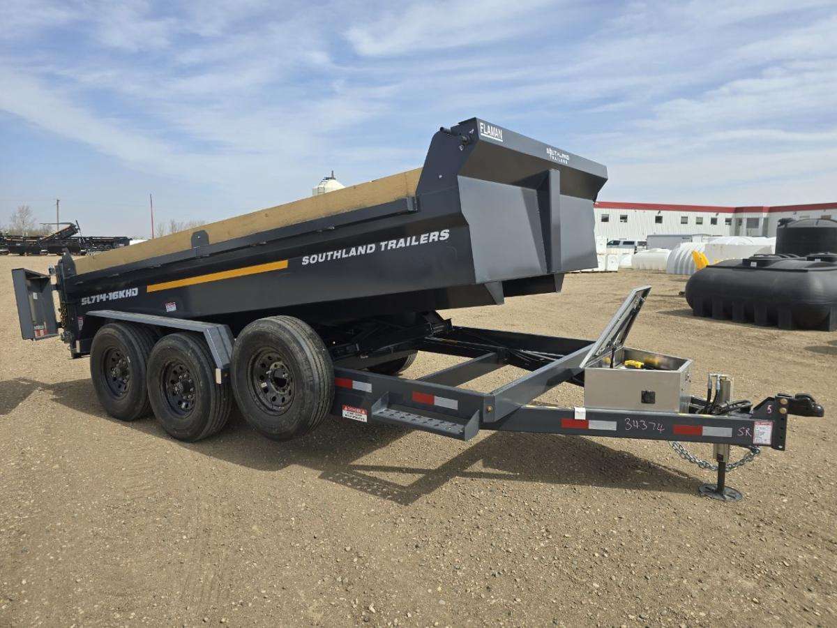 2026 Southland 16K 7' x 14' Heavy Duty Dump