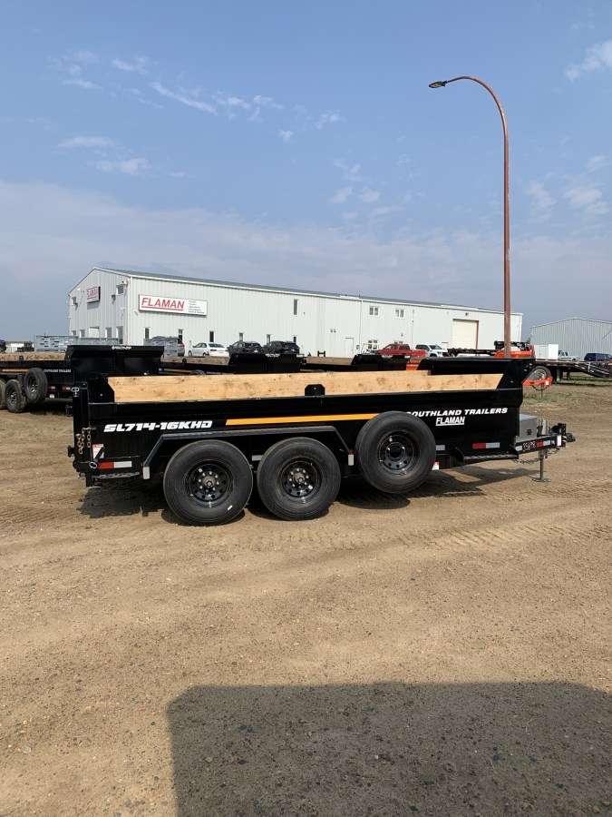 2026 Southland 16K 7' x 14' Heavy Duty Dump