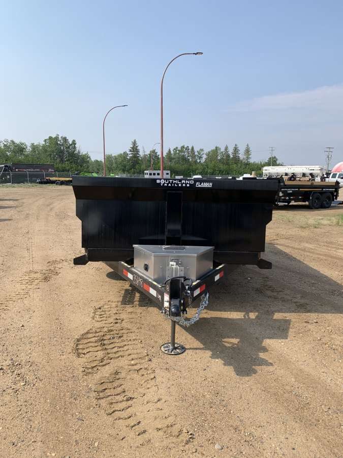 2026 Southland 16K 7' x 14' Heavy Duty Dump