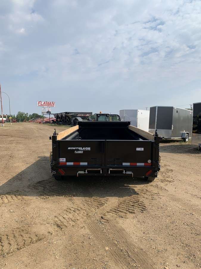 2026 Southland 16K 7' x 14' Heavy Duty Dump