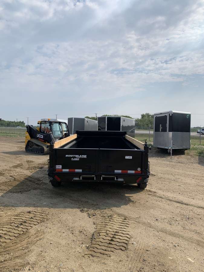 2026 Southland 16K 7' x 14' Heavy Duty Dump
