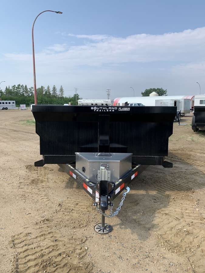 2026 Southland 16K 7' x 14' Heavy Duty Dump