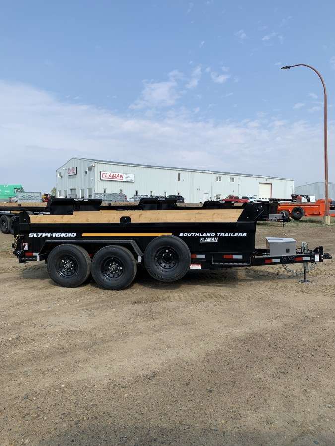 2026 Southland 16K 7' x 14' Heavy Duty Dump