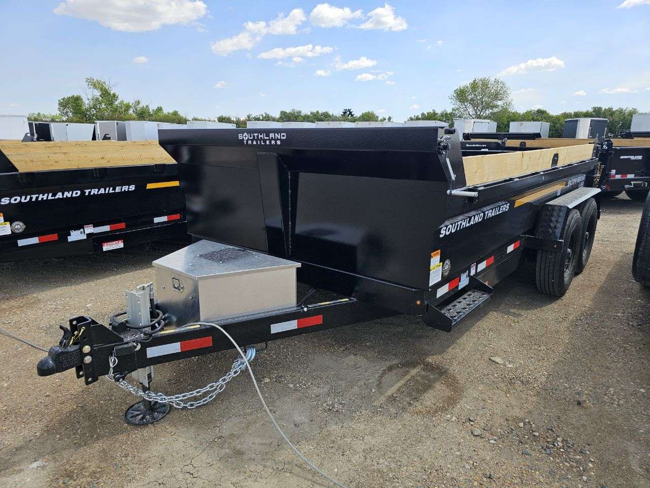 2026 Southland 16K 7' x 14' Heavy Duty Dump
