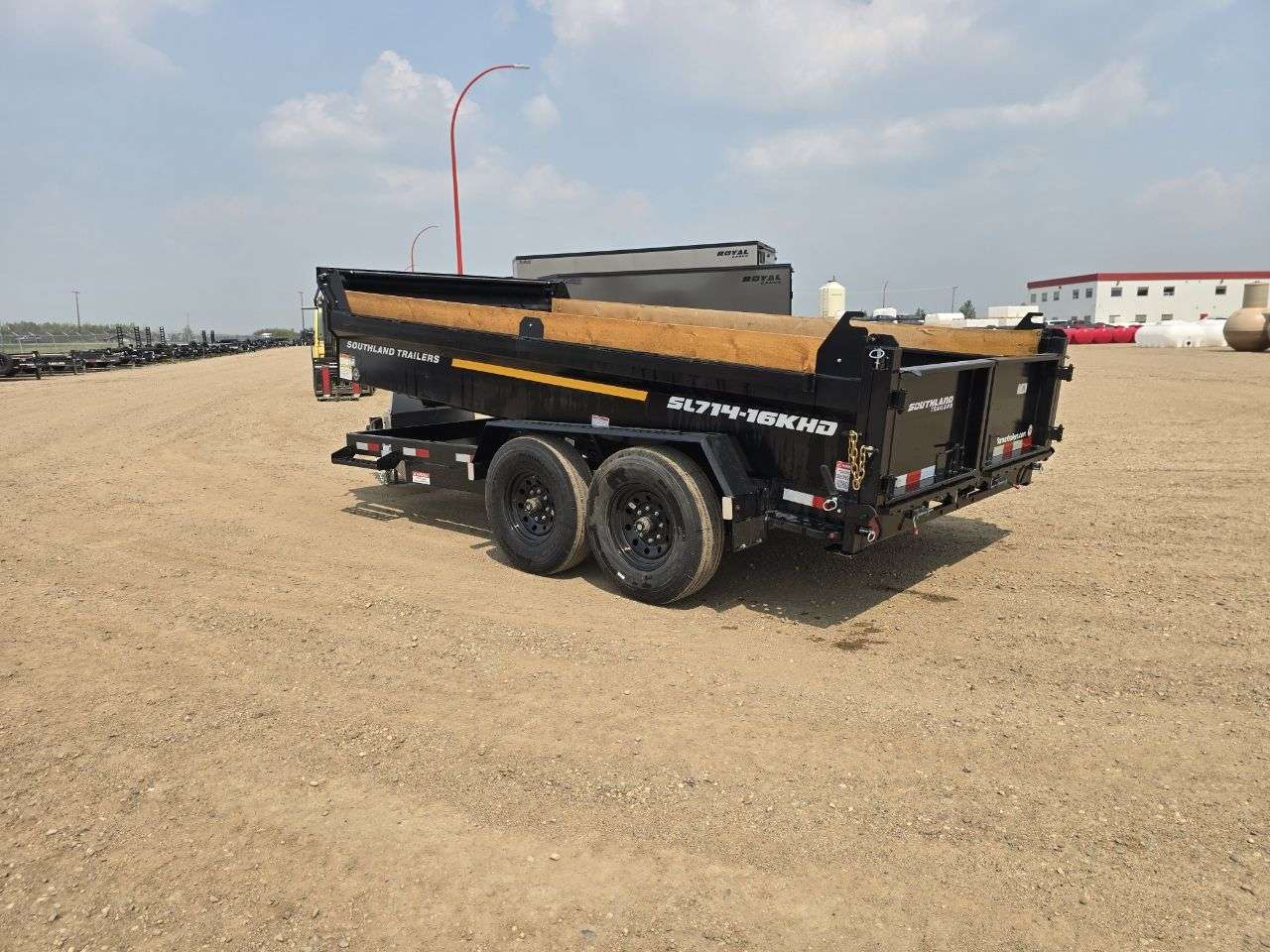 2026 Southland 16K 7' x 14' Heavy Duty Dump