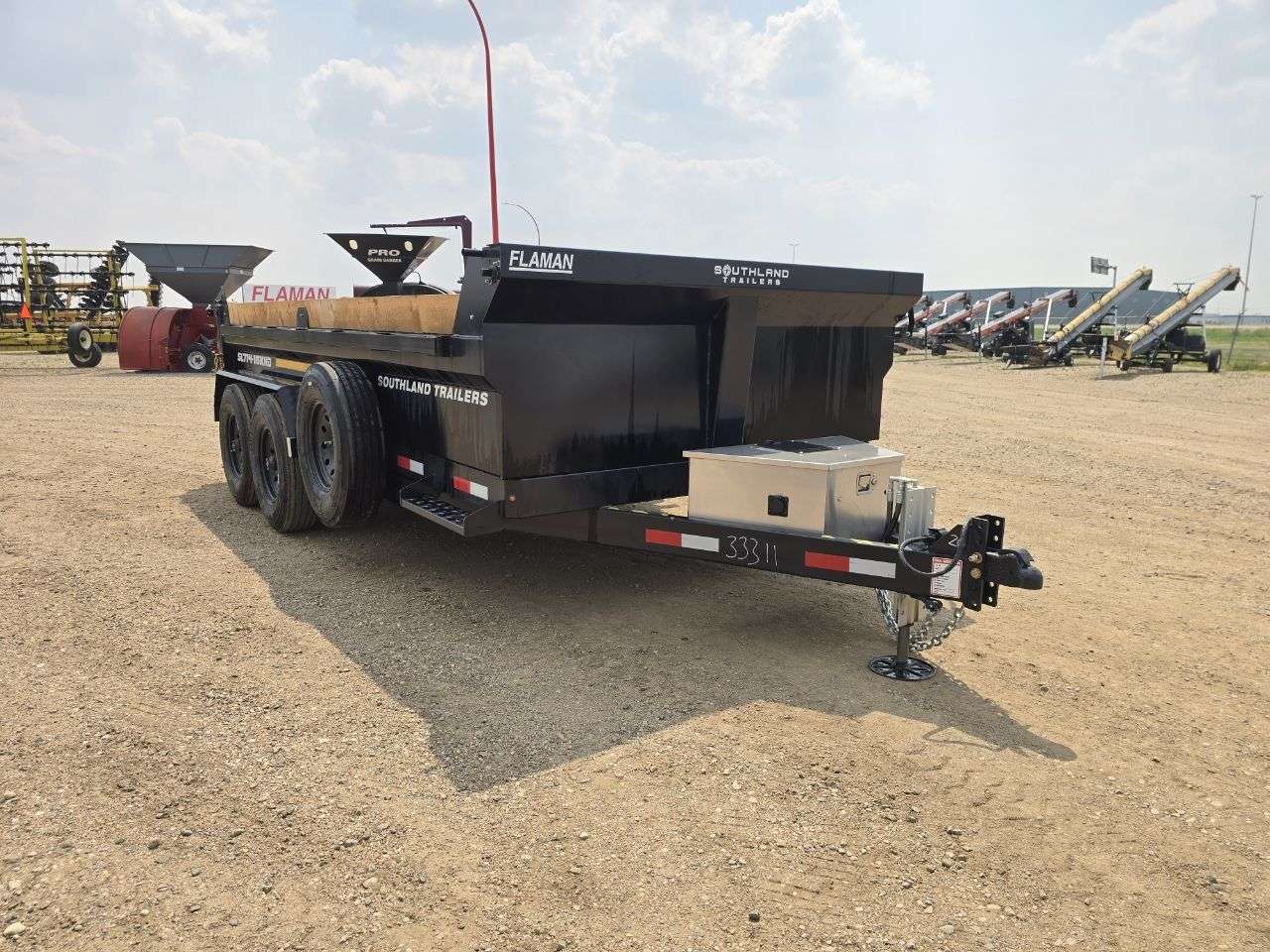 2026 Southland 16K 7' x 14' Heavy Duty Dump