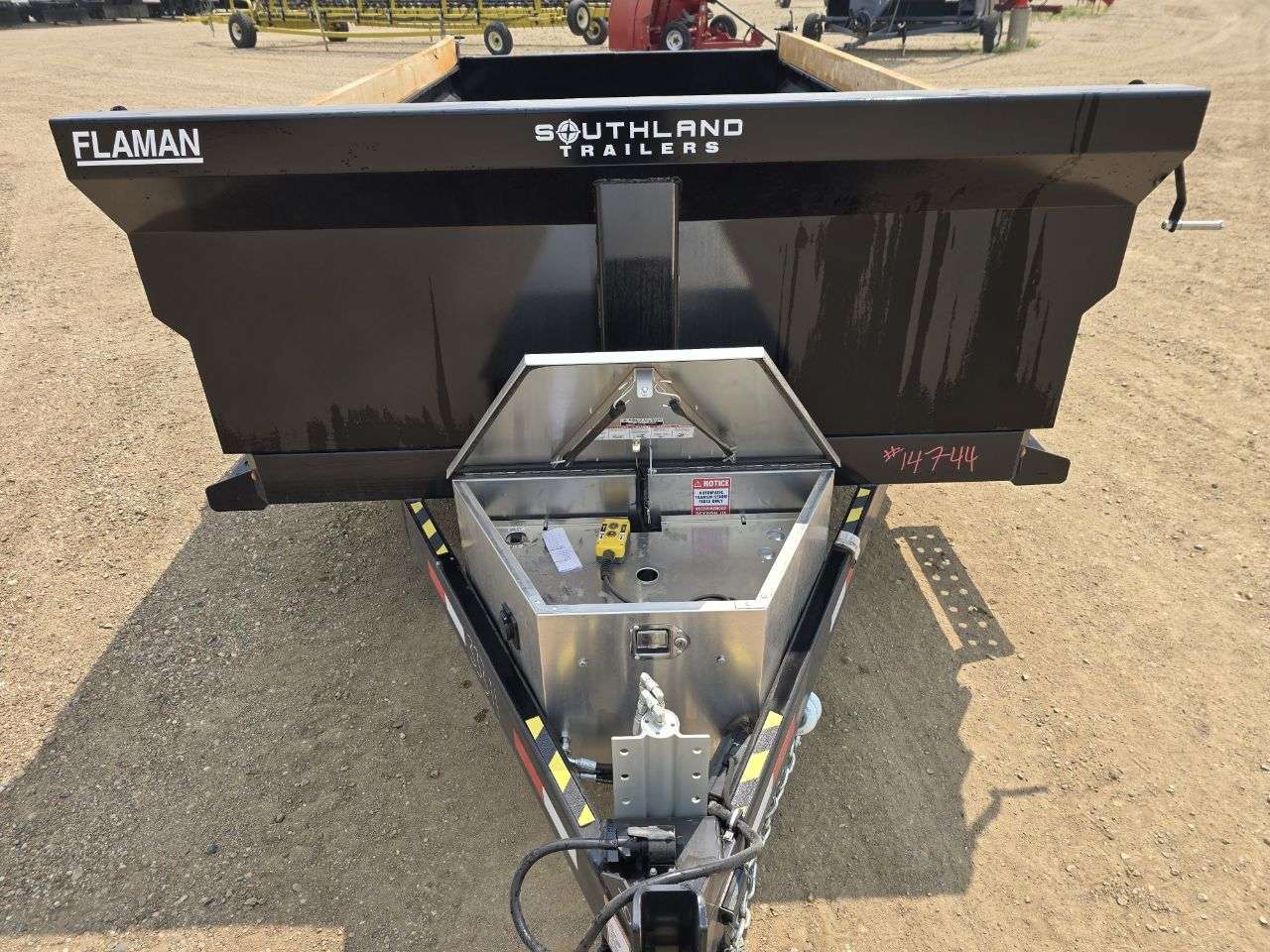 2026 Southland 16K 7' x 14' Heavy Duty Dump