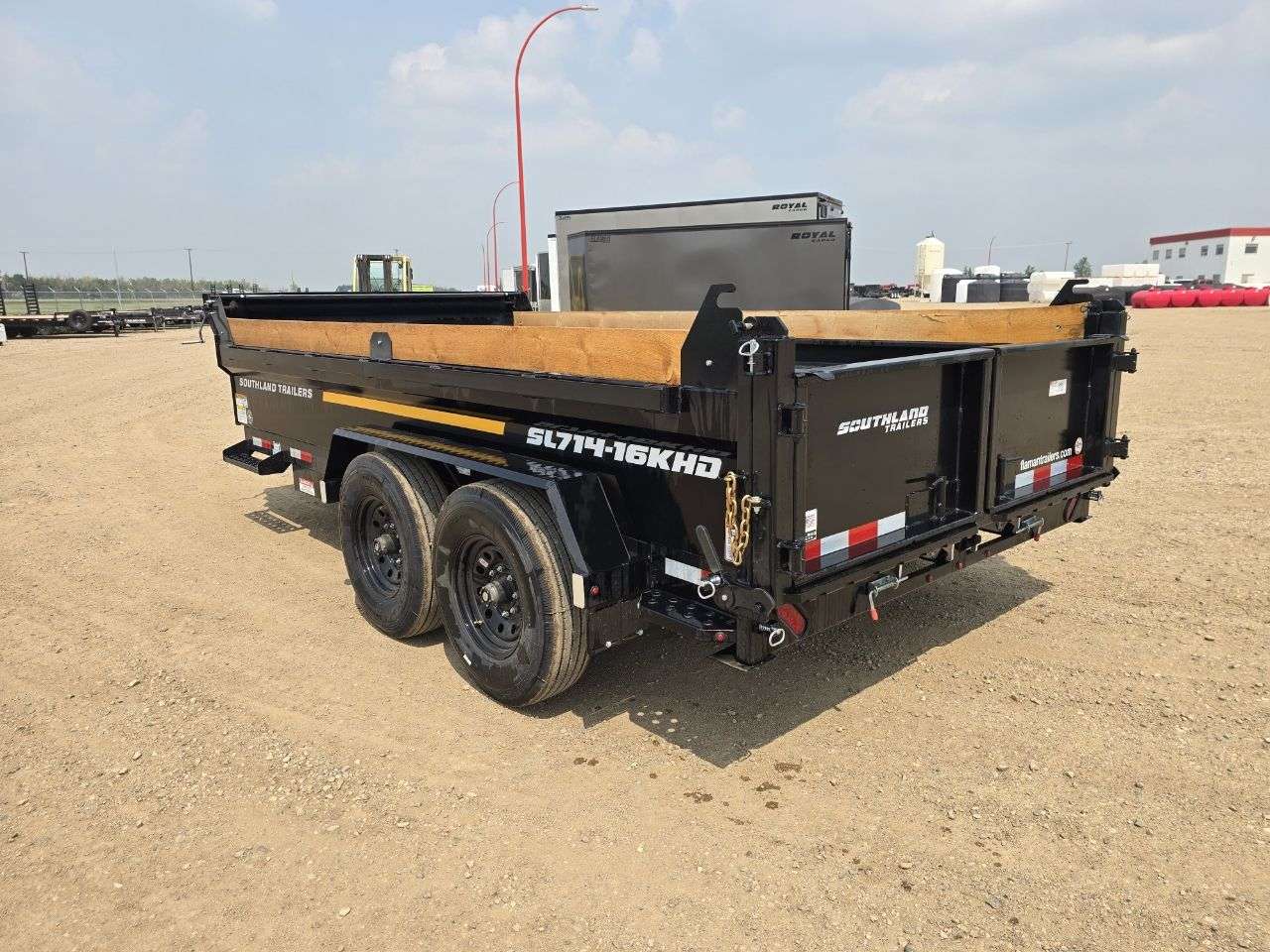 2026 Southland 16K 7' x 14' Heavy Duty Dump