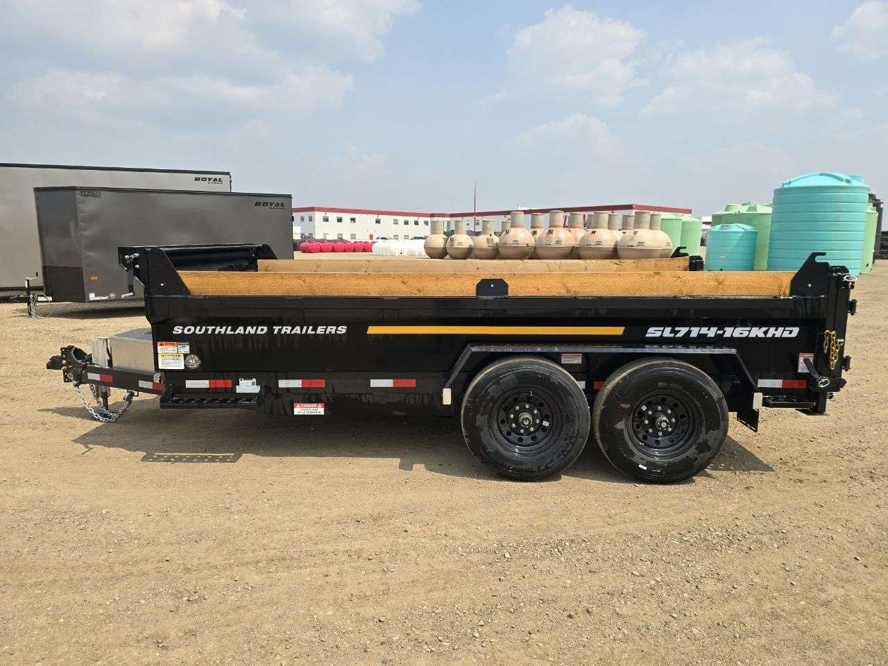 2026 Southland 16K 7' x 14' Heavy Duty Dump