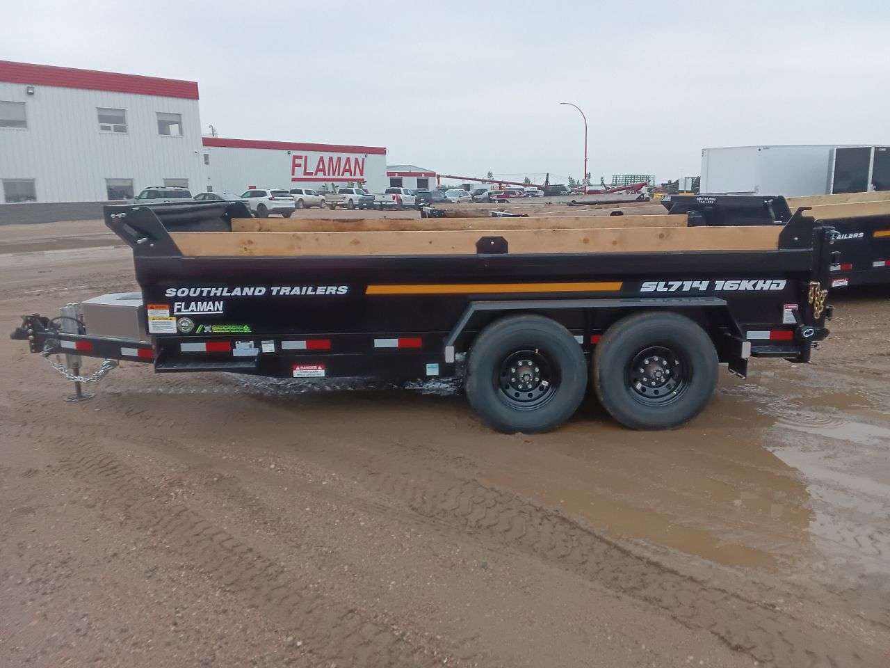 2026 Southland 16K 7' x 14' Heavy Duty Dump
