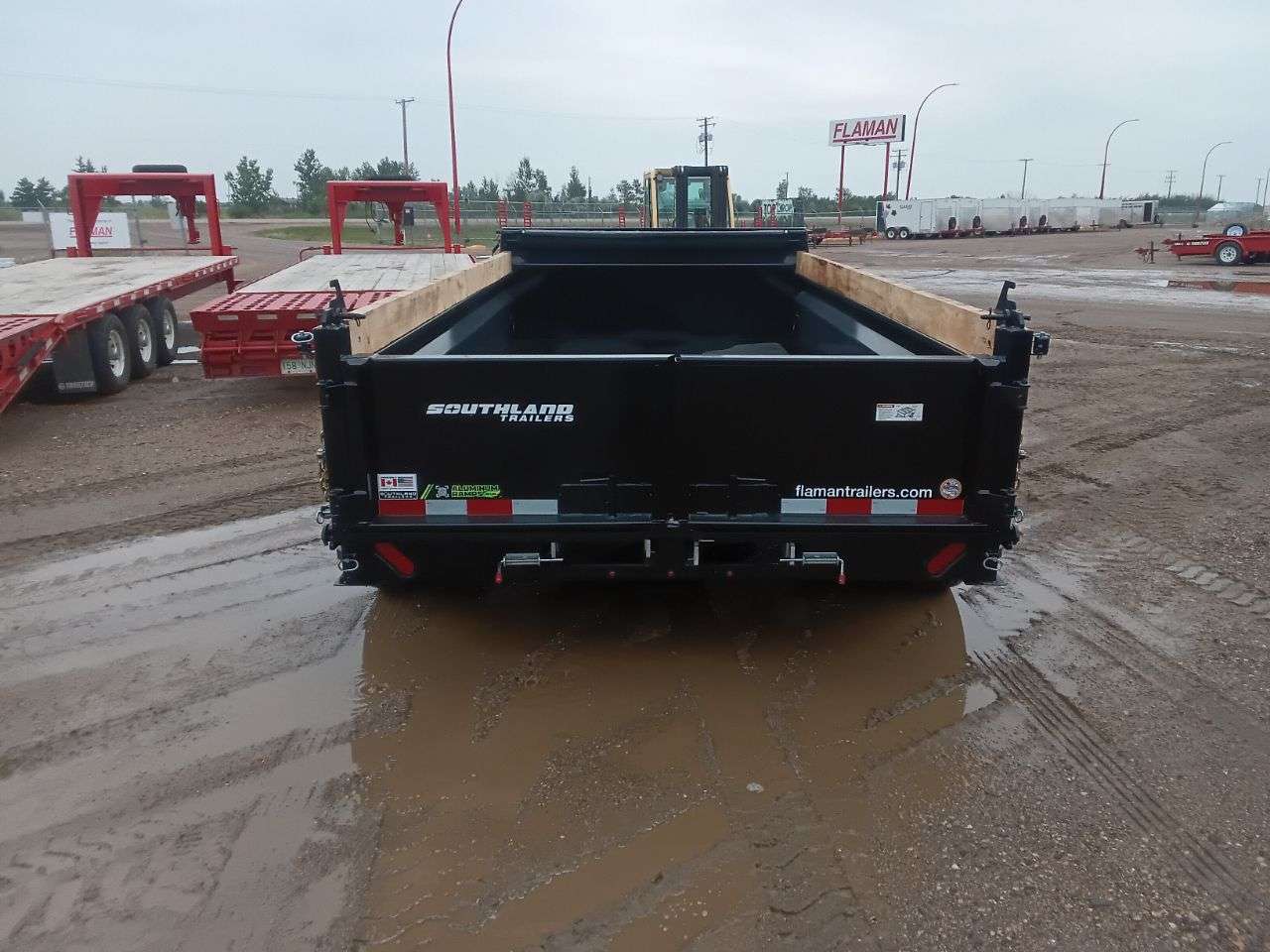 2026 Southland 16K 7' x 14' Heavy Duty Dump