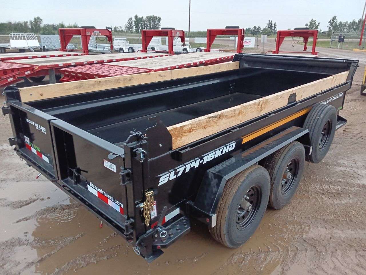 2026 Southland 16K 7' x 14' Heavy Duty Dump