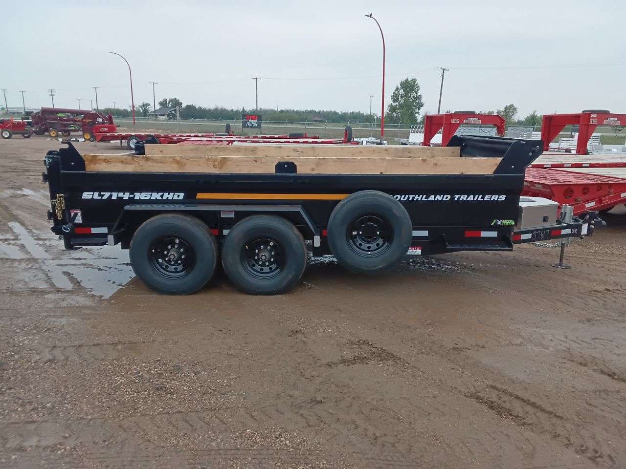 2026 Southland 16K 7' x 14' Heavy Duty Dump