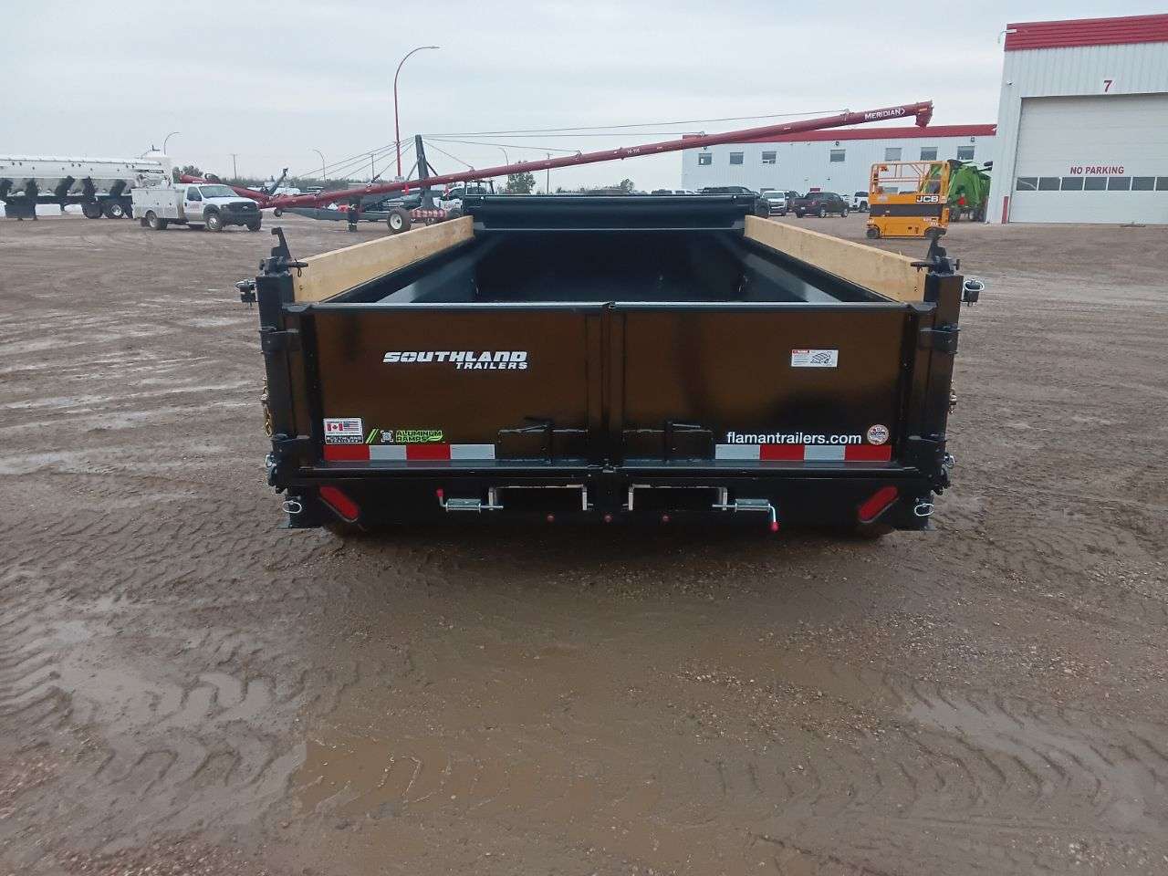 2026 Southland 16K 7' x 14' Heavy Duty Dump