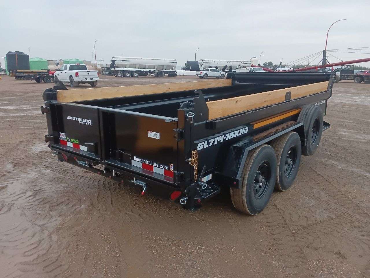2026 Southland 16K 7' x 14' Heavy Duty Dump