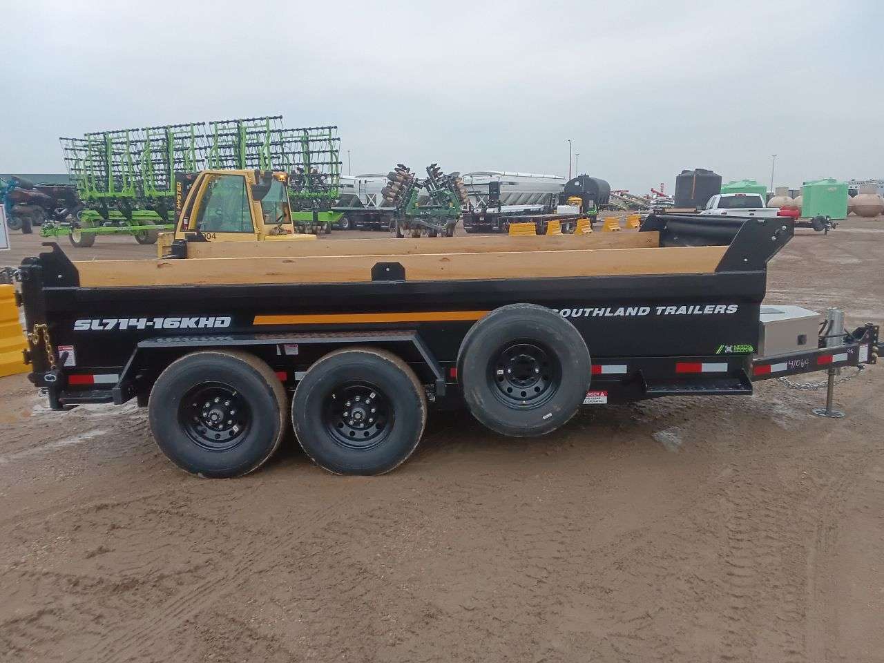 2026 Southland 16K 7' x 14' Heavy Duty Dump