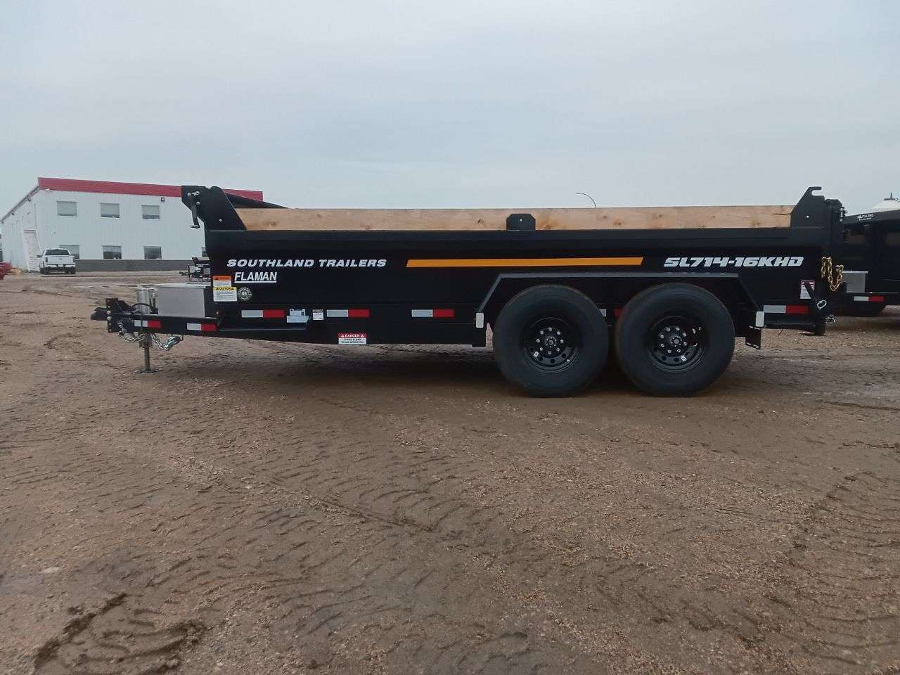 2026 Southland 16K 7' x 14' Heavy Duty Dump